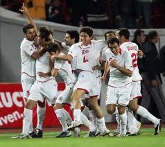 Команды Грузии и Мальты встретятся в Тбилиси в рамках ЧЕ-2012 по футболу