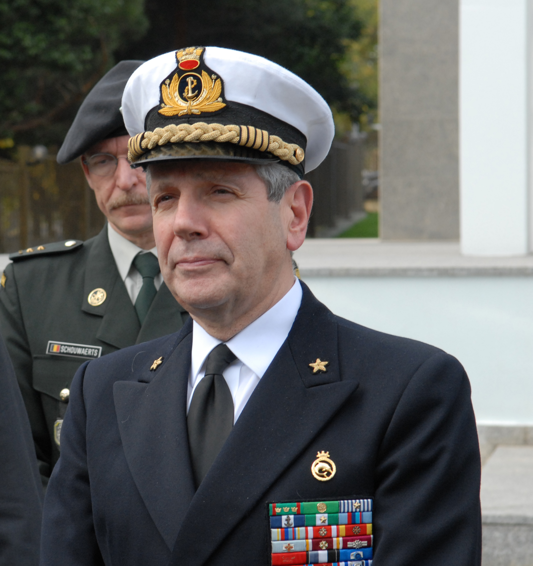 Адмирал НАТО высоко оценил подготовку военных Грузии 
