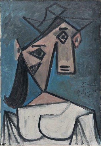 Полотна Пабло Пикасо похищены в Афинах