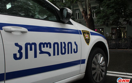МВД Грузии раскрыло случай нападения на банк