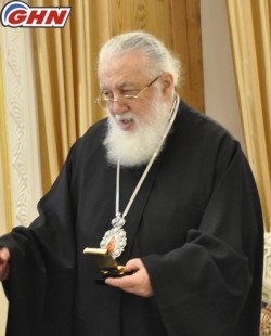 Католикосу-Патриарху всея Грузии исполнилось 79 лет