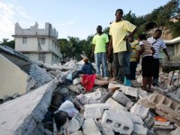 В Гаити доставят гуманитарный груз из Грузии