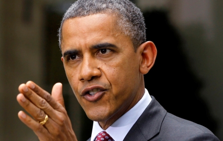 Обама ожидает одобрения конгресса для удара по Сирии