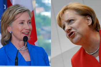 Меркель или Клинтон - оккупированная Молдова или оккупированная Грузия   