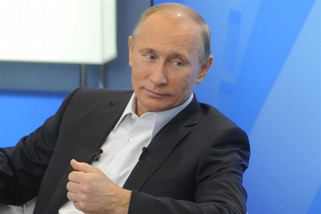 Депутаты Великобритании требуют запретить Владимиру Путину присутствие на Олимпиаде в Лондоне