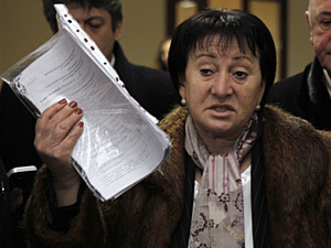Штаб Аллы Джиоевой утверждает, что ЦИК утвердил ее победу на выборах в Южной Осетии