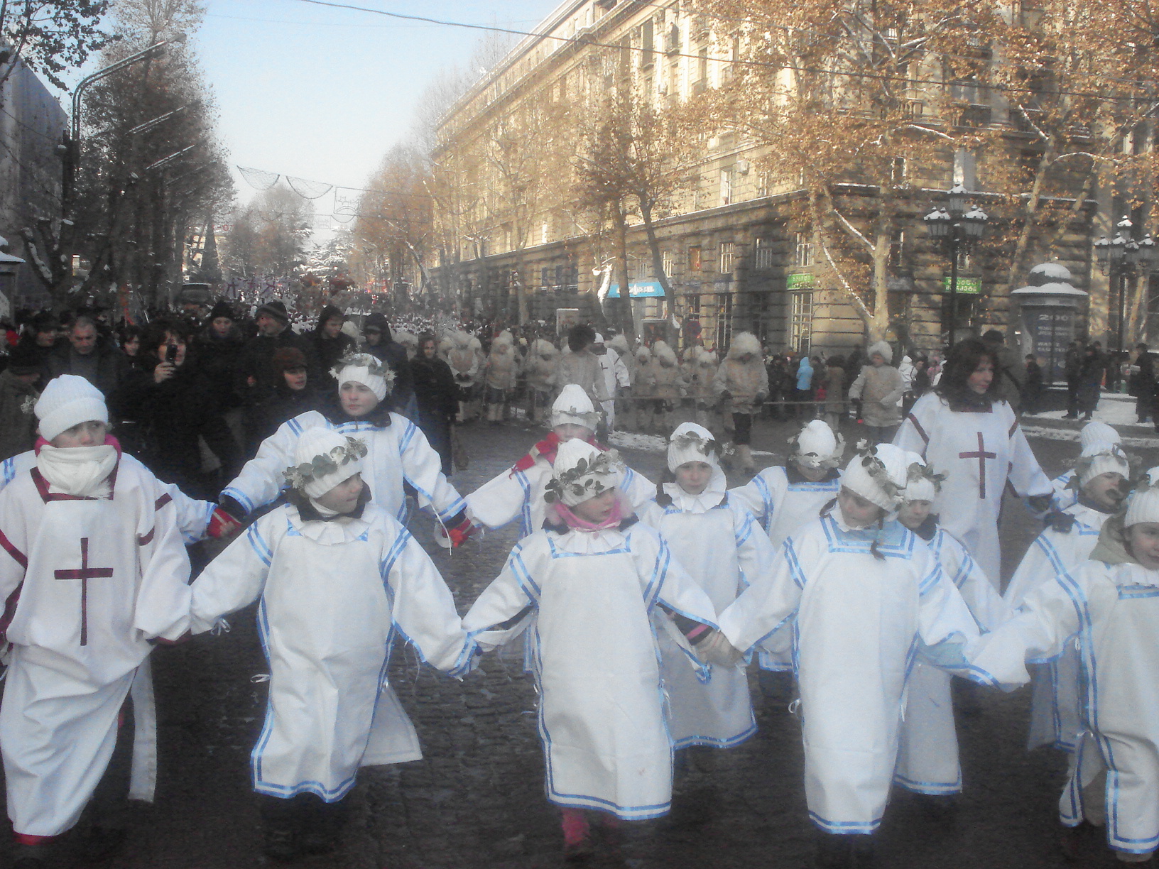 Рождественское шествие пройдет по улицам Тбилиси 7 января