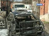 В Назрани взорвана машина замглавы МВД Ингушетии 
