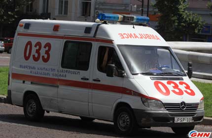 Подросток пострадал во время взрыва в Тбилиси